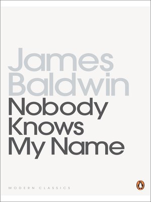 cover image of Nobody Knows My Name